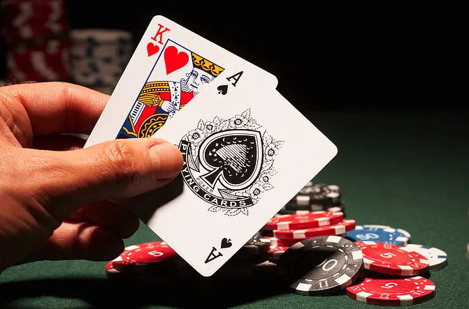 Simsino Blackjack Spiel