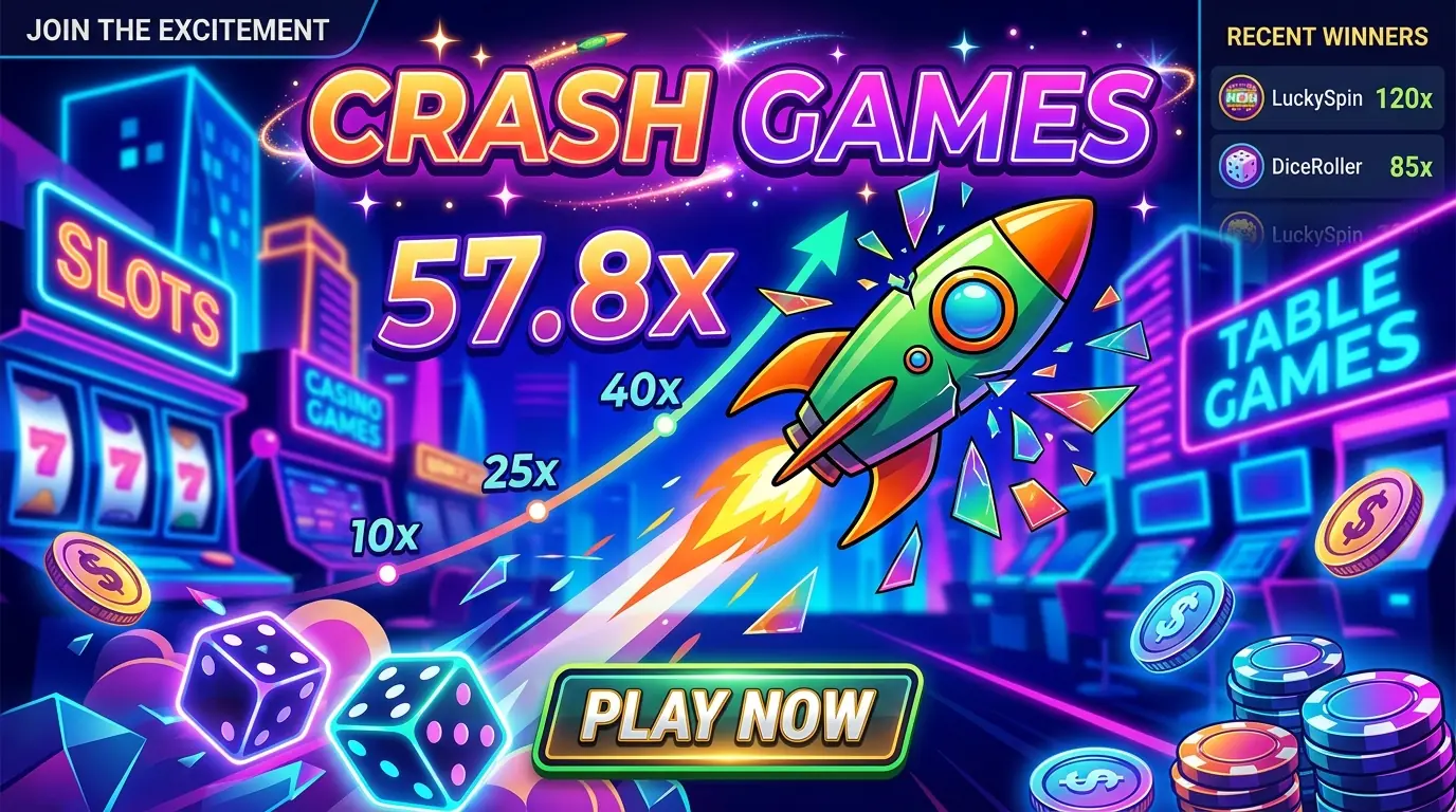 Simsino Crash Spiele