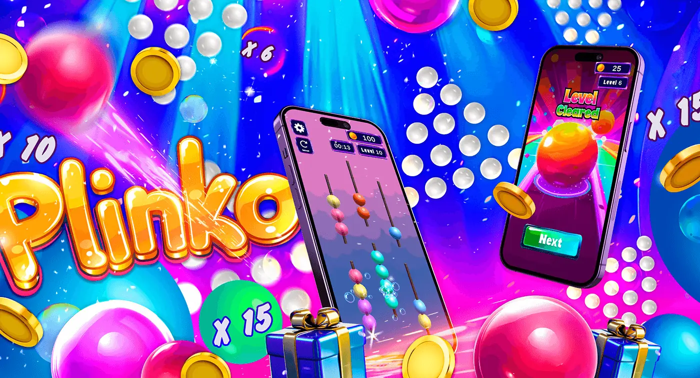 Simsino Plinko Spiel
